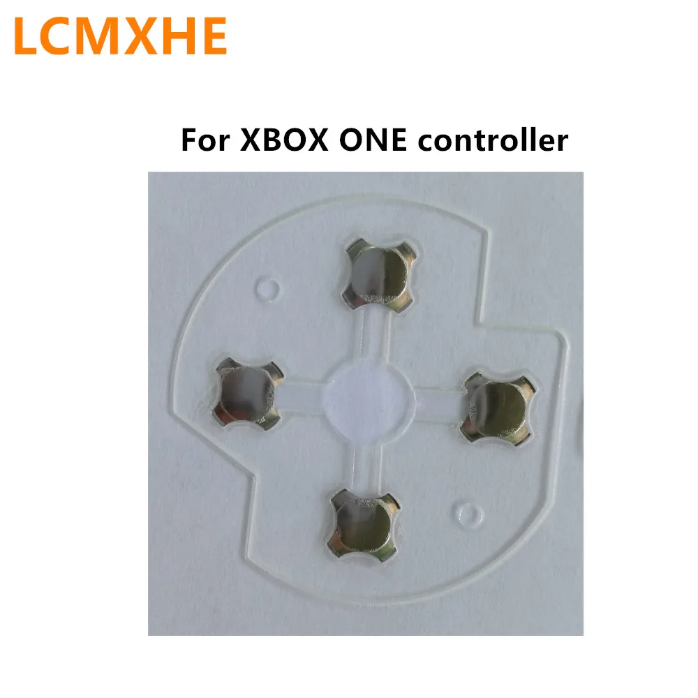 2 шт. для контроллера XBOX ONE D Pad металлическая купольная печатная плата кнопки
