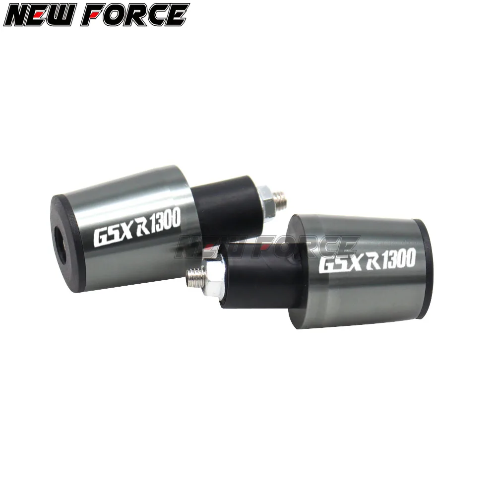 

CNC 22MM Handlebar Grips Handle Bar Cap End Plugs For SUZUKI HAYABUSA GSXR1300 1999-2014