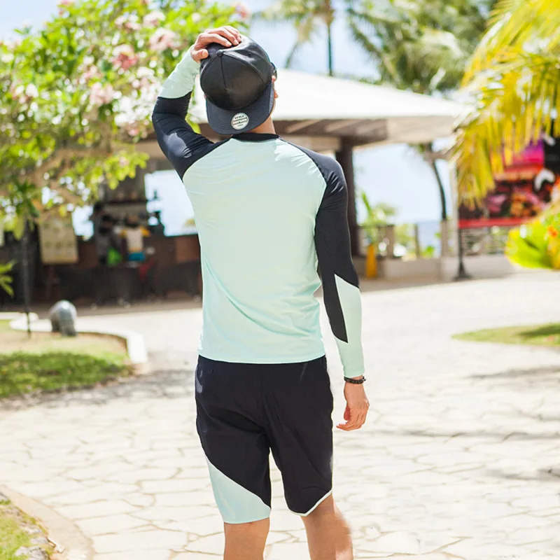 Комплект спортивной одежды eMen's с длинным рукавом Спортивная футболка и