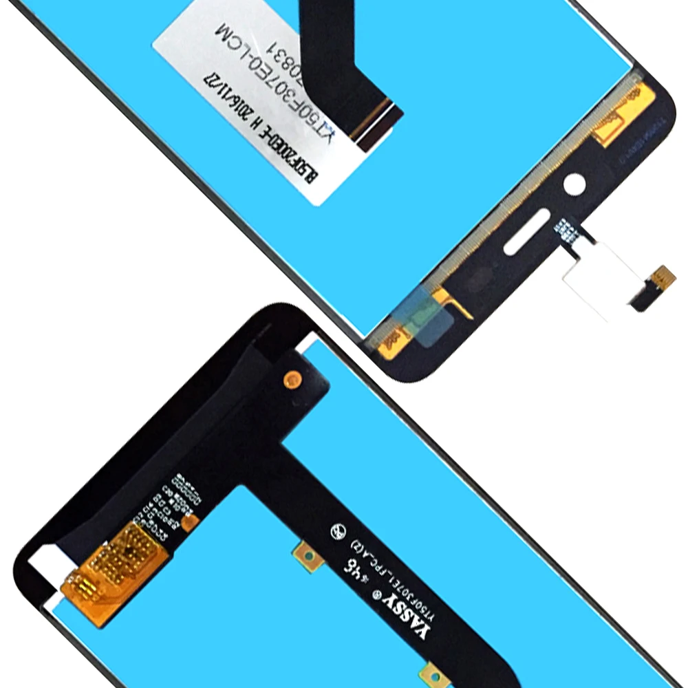 Для ZTE BLADE X3 A452 t620 ЖК-дисплей и сенсорный экран дигитайзер сборка Запчасти для ZTE BLADE X3 телефон+ Инструменты