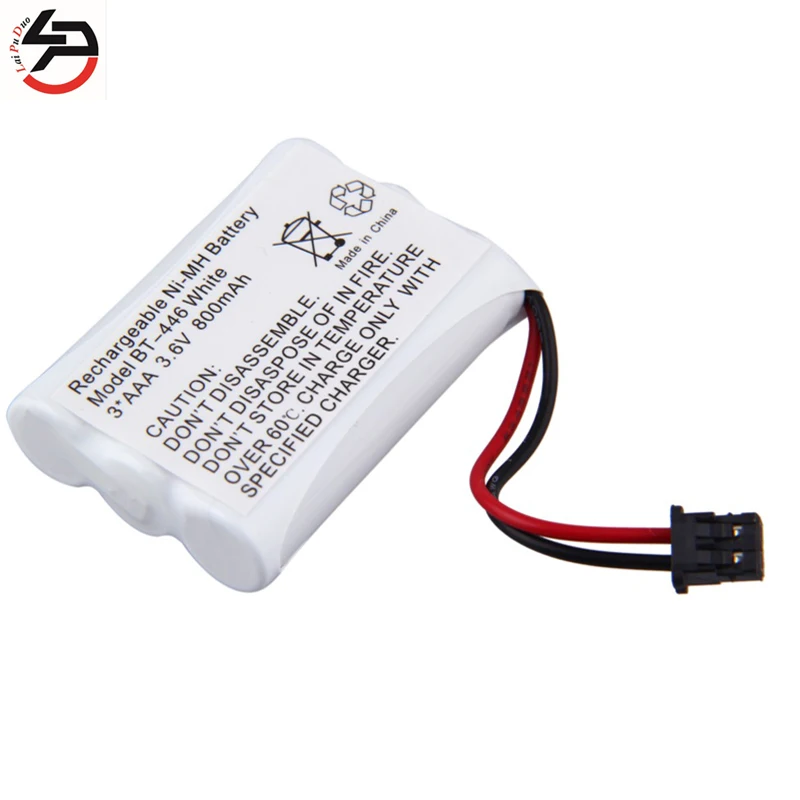 Laipuduo 3 6 V 800mAh AAA NiMH аккумуляторная батарея для телефона BT-446 запасная упаковка BP 446