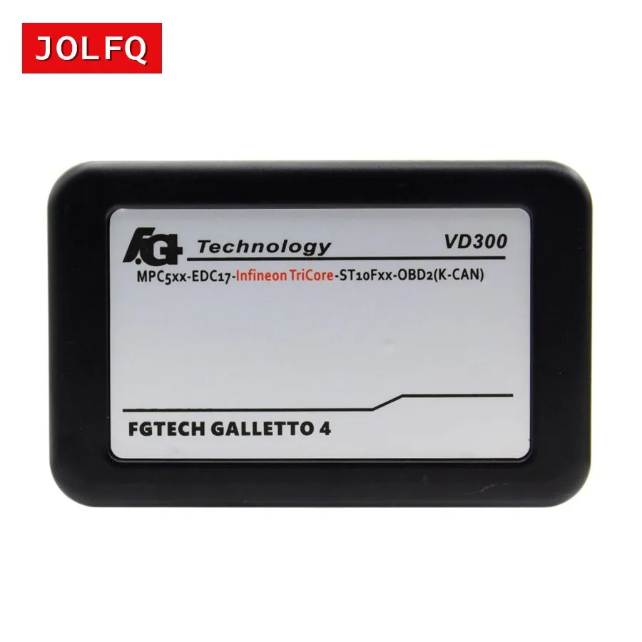 2017 новое поступление последняя версия VD300 V54 FGTech Galletto 4 Master BDM TriCore OBD Функция