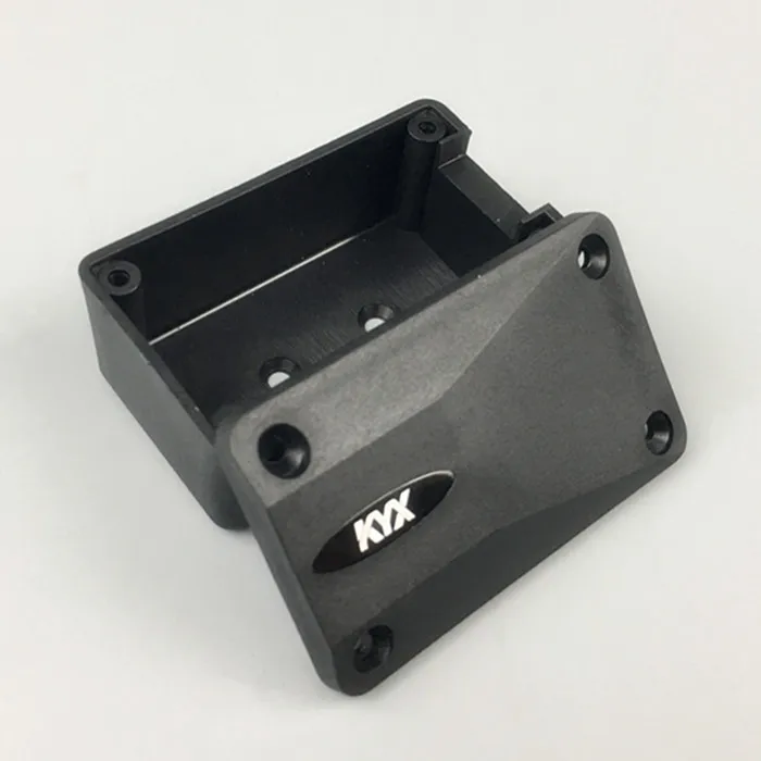 

1PC Model Car Receiving Box 57*34*26mm DIY Receiver Box Simulated Receiver Module Case for Crawler RC Car Decor Parts