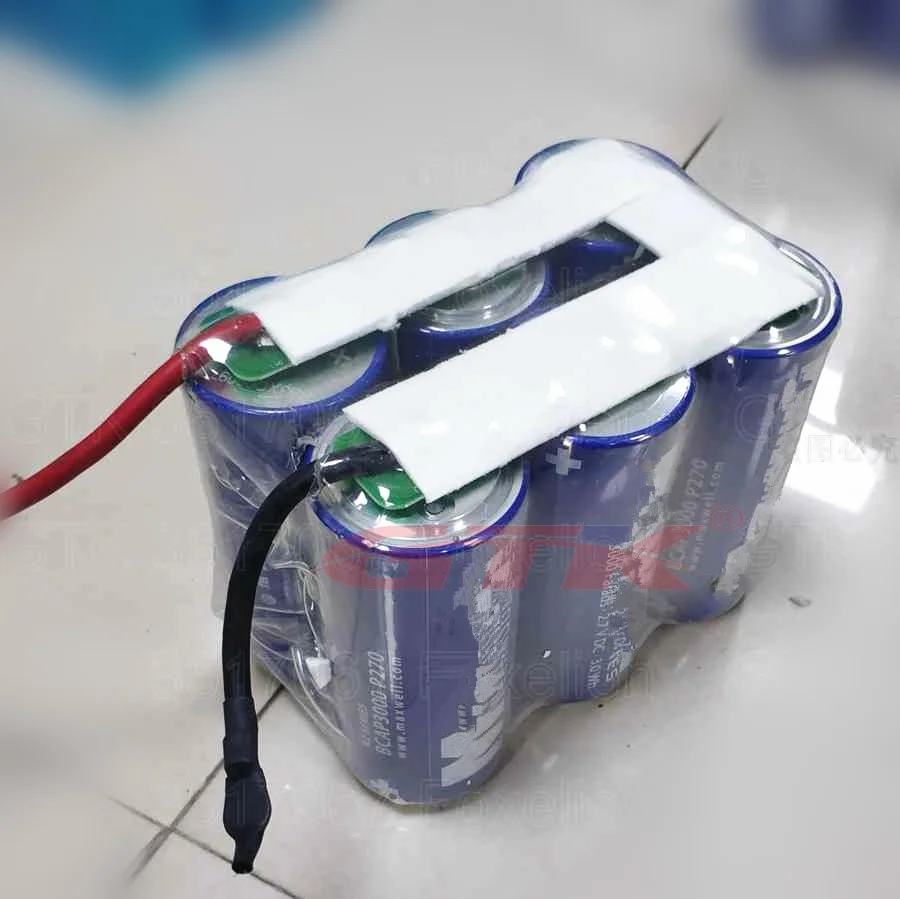 16V 15V 3000F суперконденсаторы модуль пусковой мощности двигателя супер фарад конденсатор 6x2,7 V 3000F автомобиль 16v 2,7 V DC выпрямитель автомобильный аккумулятор