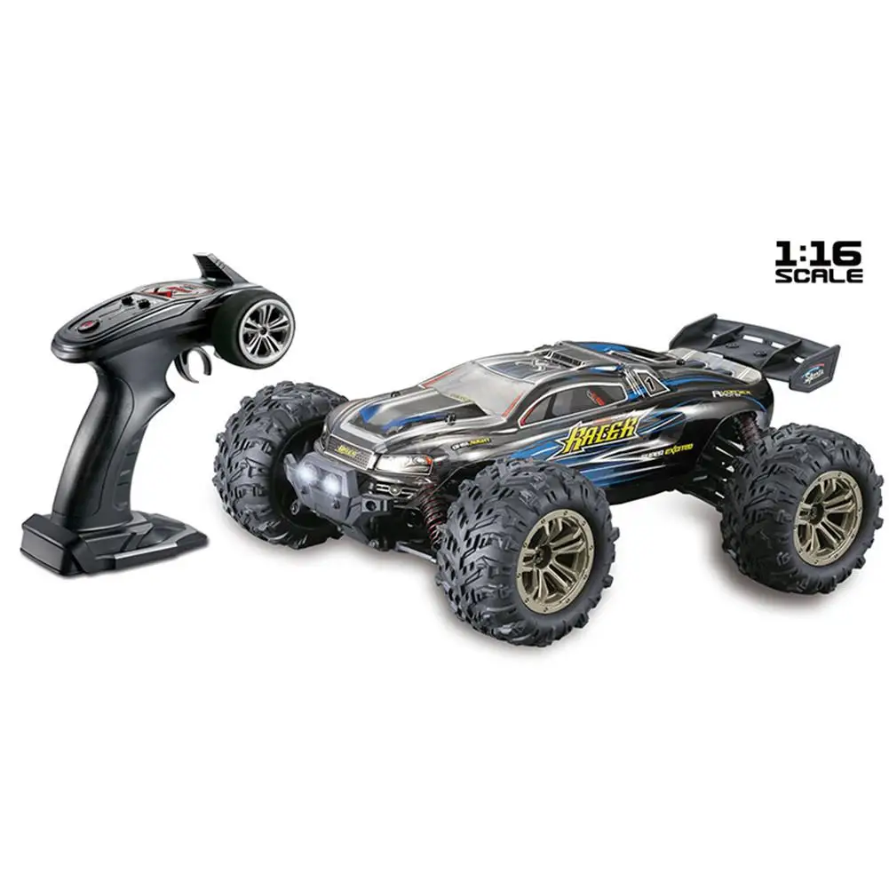 RCtown 1/16 2,4 г 4WD 32 см Spirit Rc автомобиль 36 км/ч Bigfoot внедорожник Грузовик RTR игрушка - Цвет: Blue