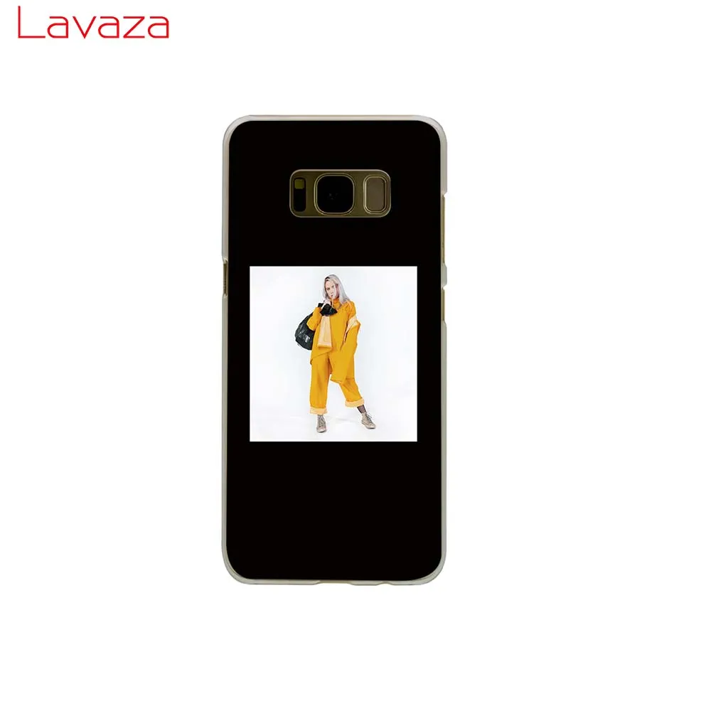 Жесткий чехол для телефона Lavaza Billie Eilish Areana Grande для samsung Galaxy A10 A30 A40 A50 A70 M10 M20 M30