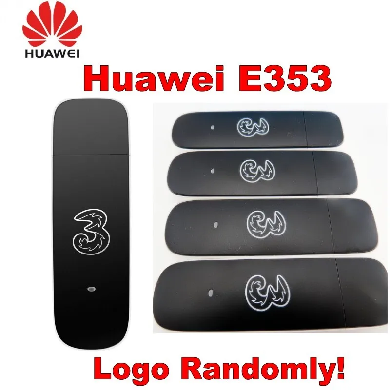 Разблокированный Huawei E353 телефон с антенной USB 21 6 Мбит/с HSPA 3G|Сетевые карты| |