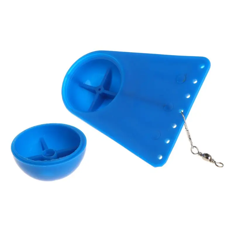 

Diving Board Fishing Trolling Adjustable Weight Deep Artificial Bait Diver Plate