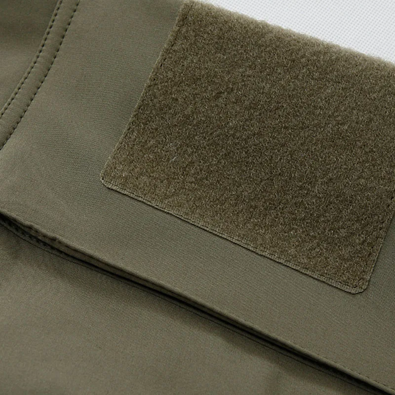 Для мужчин Военная Униформа тактическая куртка спортивные командующий Soft В виде ракушки Водонепроницаемый Куртки офицер армии Открытый путешествия Термальность Пальто для будущих мам