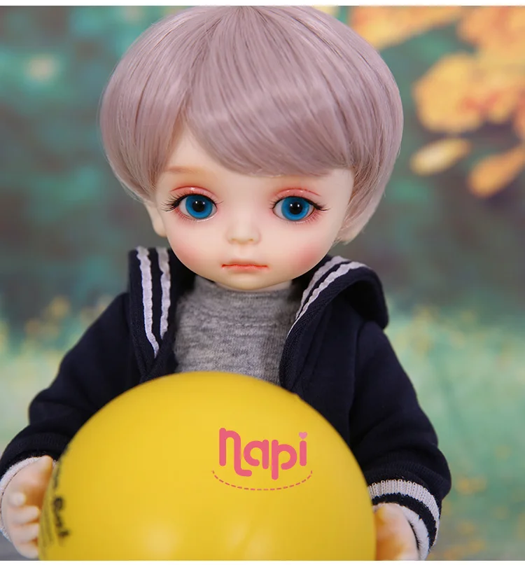 Kuri Napi BJD SD кукла 1/6 YoSD модель тела для маленьких девочек и мальчиков Toyss высокое качество фигурки из смолы подарок на день рождения или Рождество