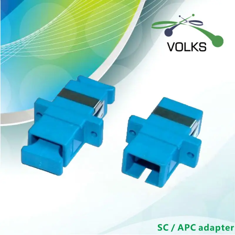 Пластиковый FTTH сетевой SC кабель адаптер 500 шт|sc sc|sc adapterftth sc |