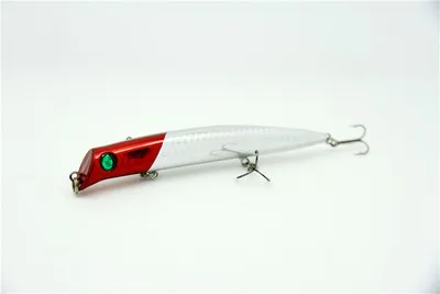 

Lot 3 Pieces Ocean Bass Fishing Lure 15.5g/13cm Top Quality Lures External Laser Pencil Bait Artificial Hard Baits