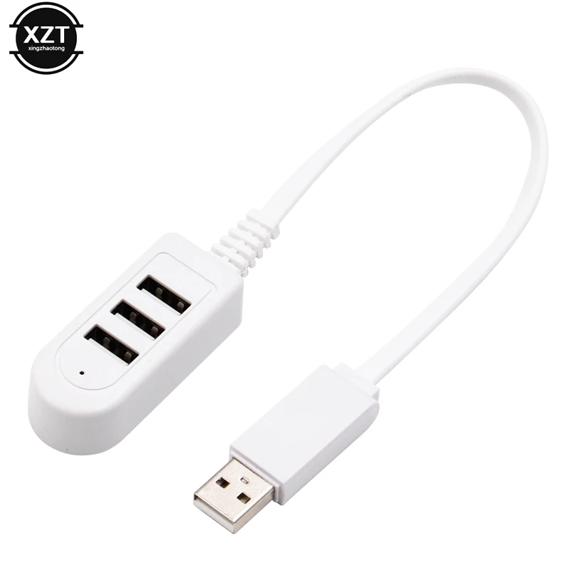 Высокоскоростной USB гаджет 1 шт. 3 порта 2 0 разветвитель удлинитель для ноутбука ПК