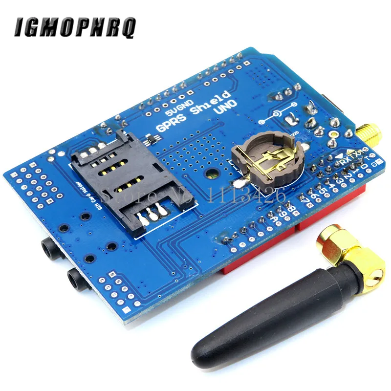 Макетная плата SIM900 850/900/1800/1900 МГц GPRS/GSM комплект модуля для Arduino|Интегральные