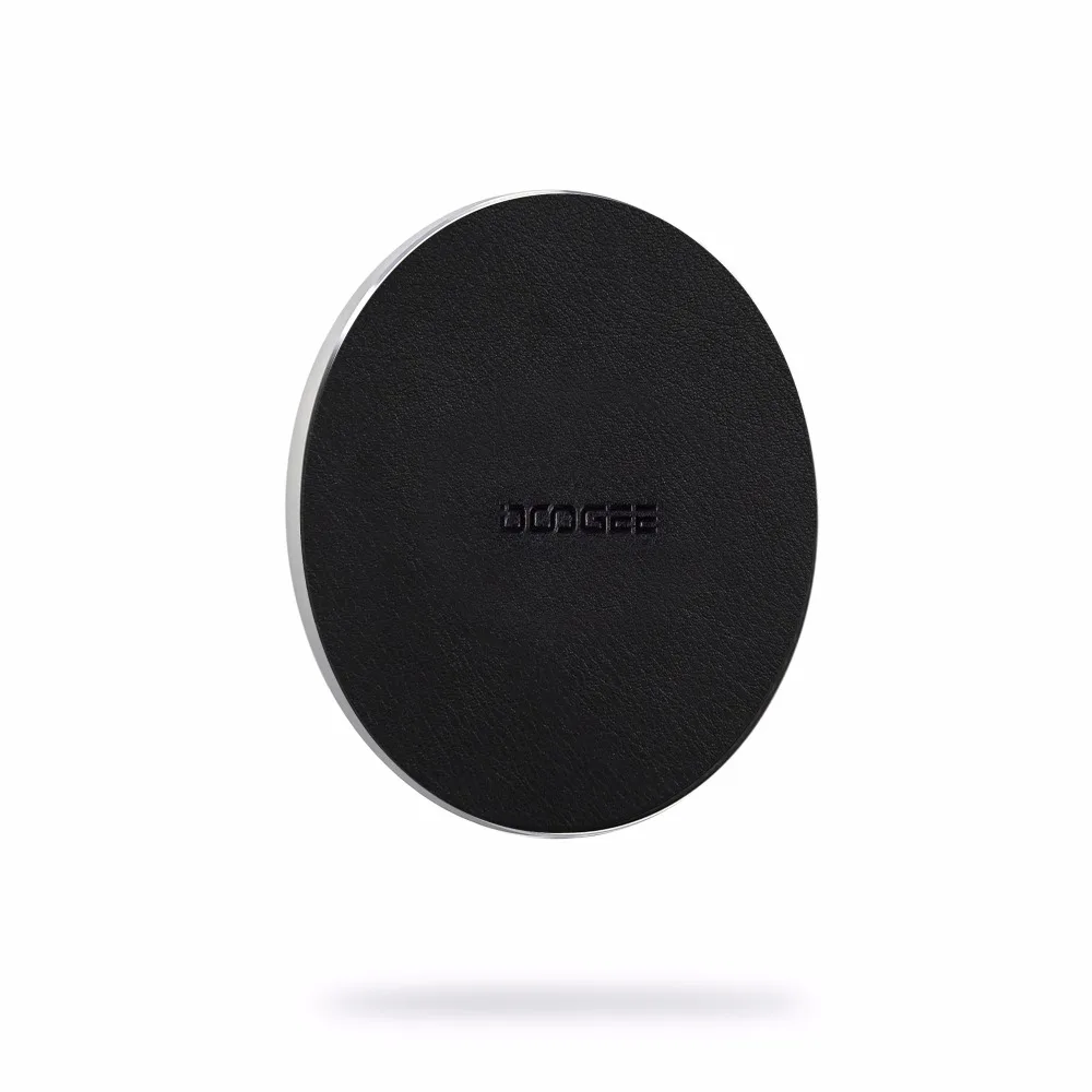 2018 Новый DOOGEE C2 Беспроводное зарядное устройство 10 Вт выход 5 В/2A 9 В/1.67A светодио