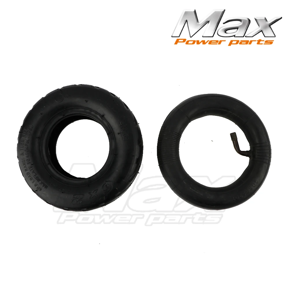 

6X2 6 Inch Scooter Tire & Inner Tube Set Electric Scooter Wheel Chair Truck Replacement Tire Accessories New Free Shipping