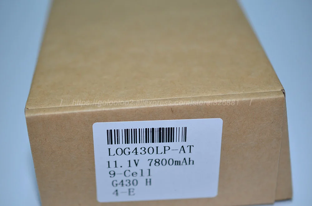 Golooloo 6600 мА/ч батарея для lenovo G550 G430 G430A G430L G430M G450 G450A G450M B460 B550 G530 G530A G530M G555 N500 B460|battery for