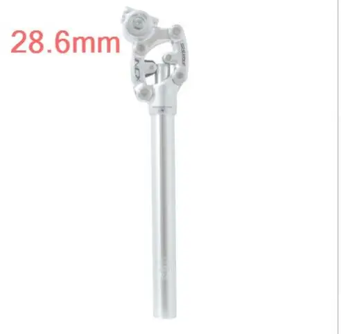 white 28.6mm 27,2 28,6 30,0 30,4 30,8 31,6 33,9*350 мм подседельные штыри Suntour NCX демпфирования Подседельный штырь для стойка сидения для горного велосипеда - Цвет: white 28.6mm