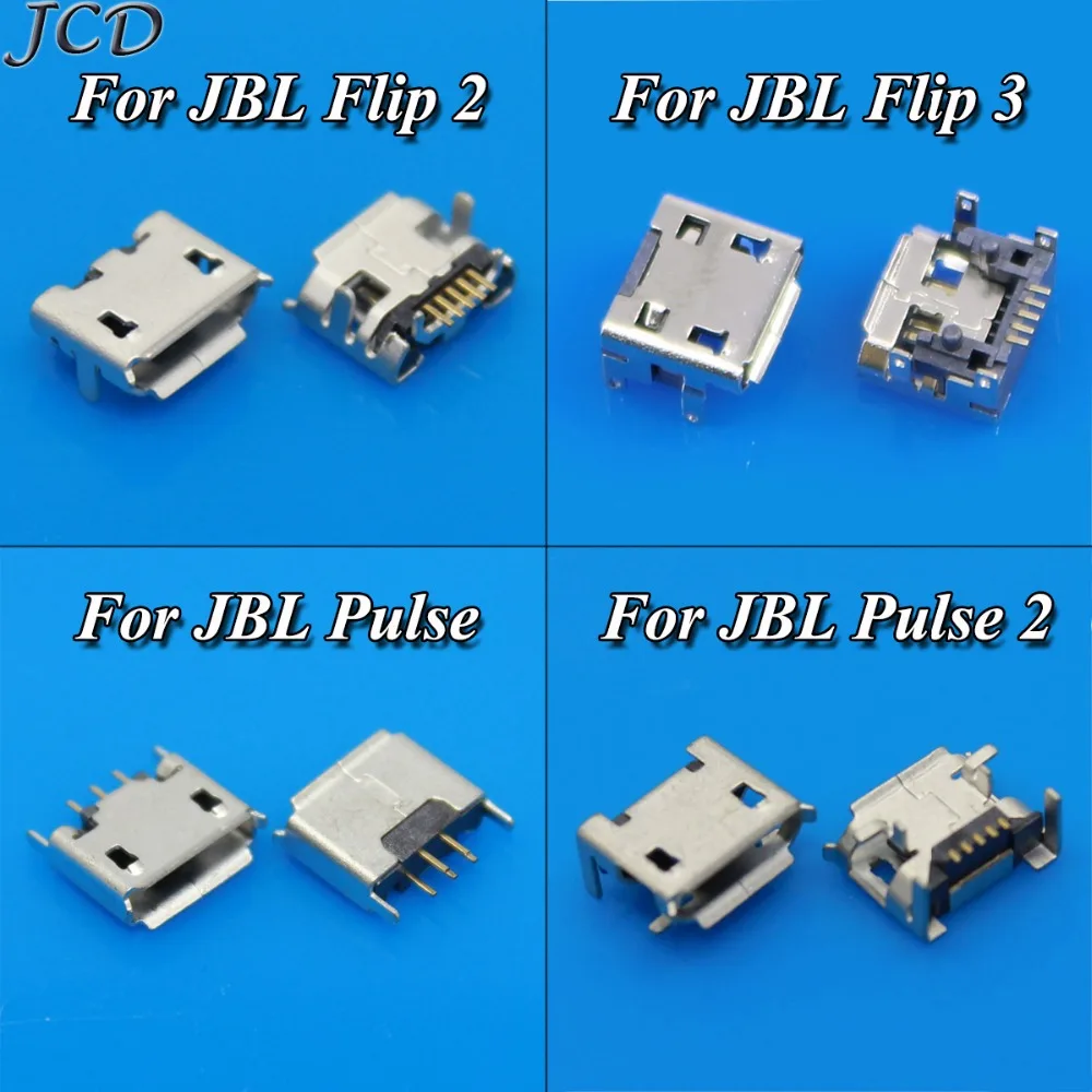JCD для Jbl pulse 2 FLIP 3 bluetooth динамик усиленный планшетный ПК PAD зарядный порт Гнездо Micro