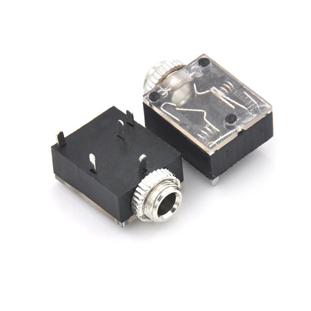 10 шт./партия разъём для наушников 3 5 мм|headphone connector|headphone jack connectorpcb pin connector |
