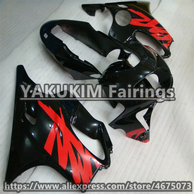 ABS инъекции обтекатели комплект для Honda CBR 600 F4 1999 2000 мотоциклетные Обтекатели Badywork