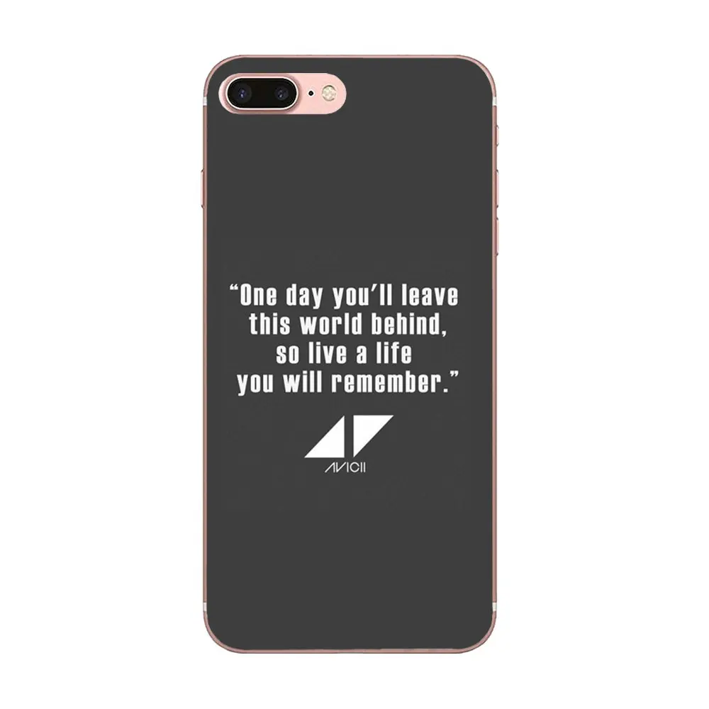 Чехол Avicii из ТПУ для телефона Xiaomi Note 3 4 Mi3 Mi4 Mi4C Mi4i Mi5 Mi 5S 5X 6 6X 8 SE A1 Max Mix 2 | Мобильные