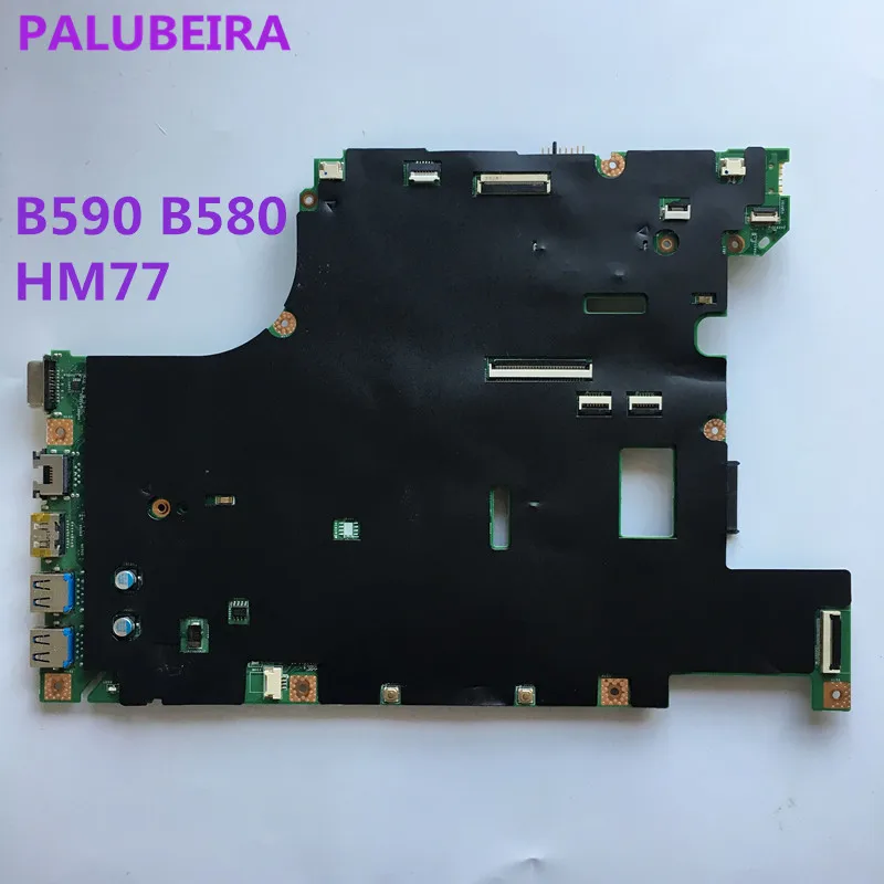 PALUBEIRA высокое качество 48.4TE05.011 для Lenovo B580 B590 Материнская плата ноутбука без GPU на