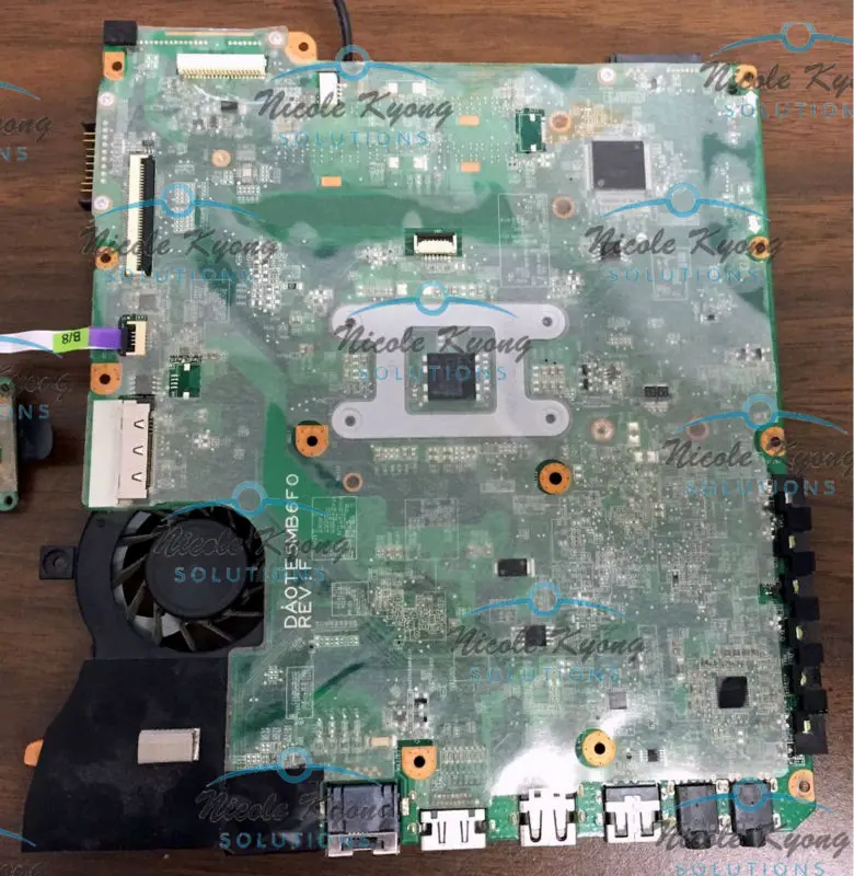 100% рабочий TE5 HM65 DA0TE5MB6F0 REV: F A000074690 A000093450 системная плата для Toshiba Satellite L700 L745