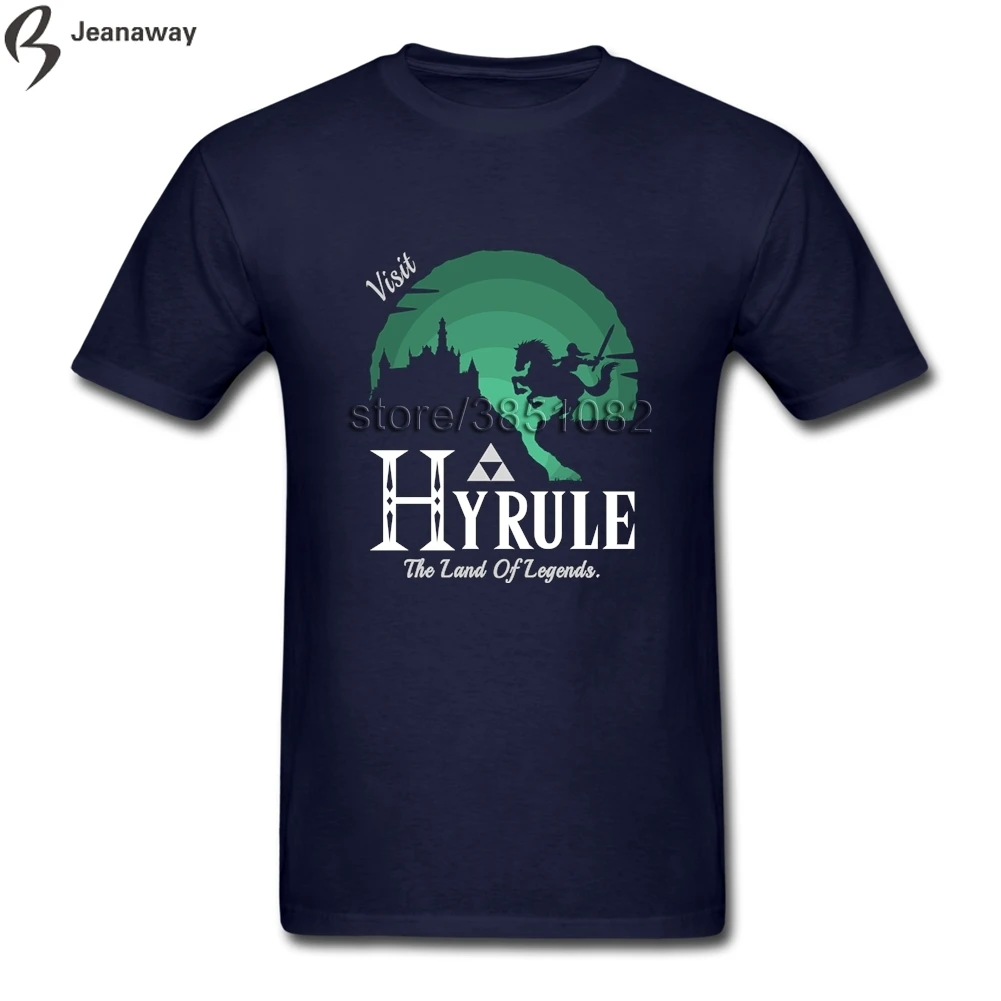 Сезон: весна–лето Топы корректирующие рок посетите hyrule футболка белый короткий