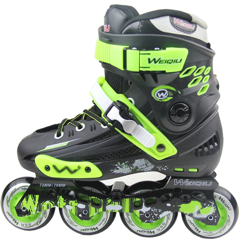 

Professional Inline Skate Adult Roller Skating Shoes High Quality Free Style Skating Patins Ice Hockey Skates