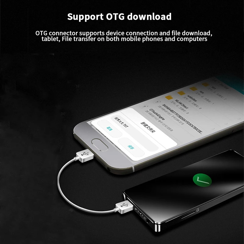 Махди M330 MP3 плеер с сенсорным Экран Bluetooth 4 1 радио FM 8 ГБ хранения дюйма Play 80 H HIFI