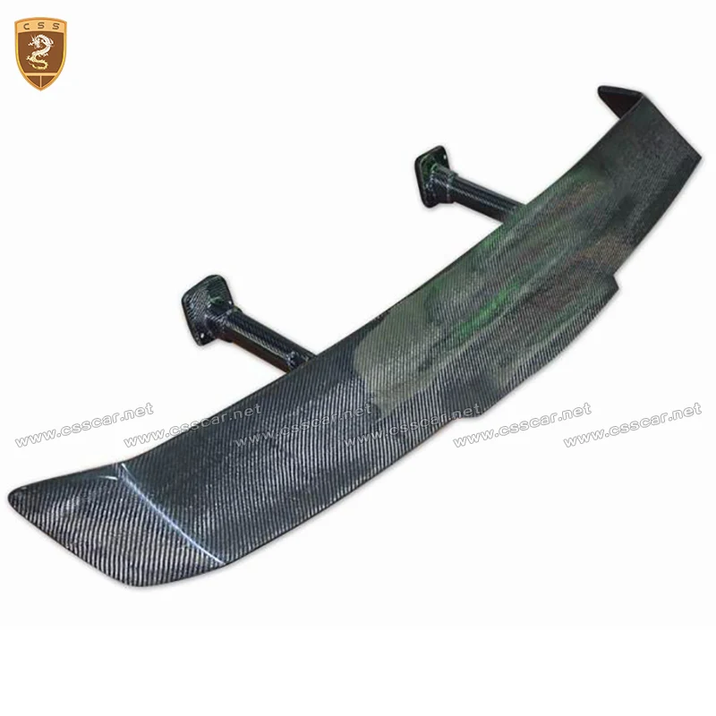 Задний спойлер R8 PPI Style Carbon Fiber GT модифицированное крыло багажника для 2008 2015