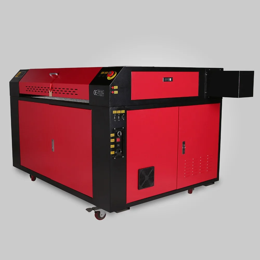

Co2 Laser Engraver Engraving Cutting Machine 100w Usb Port Router Rotary Axis
