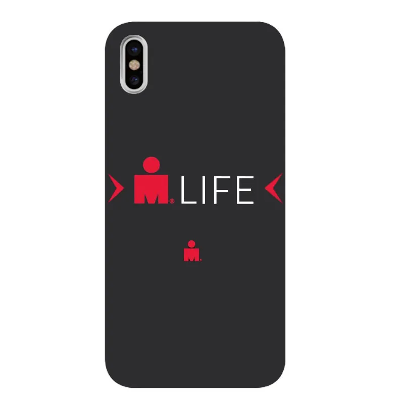 Ironman Triathlon Logo Cover мягкий силиконовый высококачественный чехол для телефона iphone 6 6S
