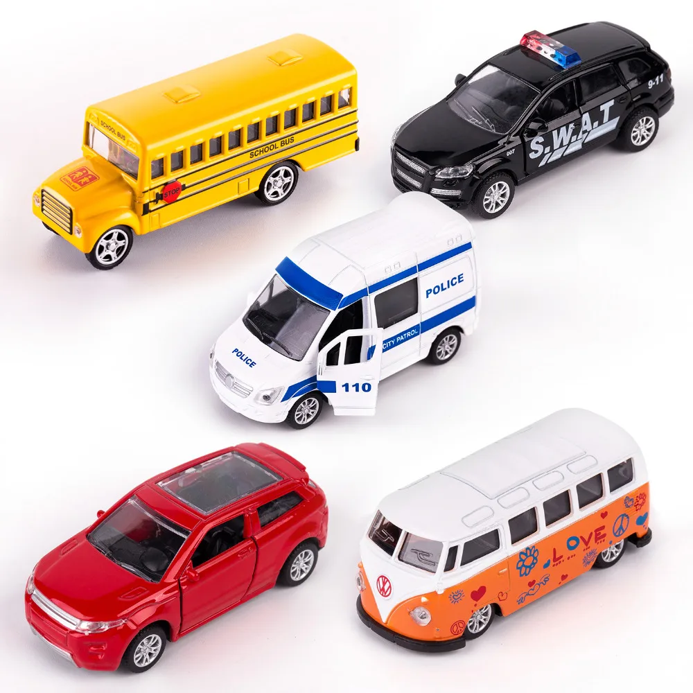 KIDAMI 1:64 литая металлическая игрушка автомобиль откатная модель автомобиля