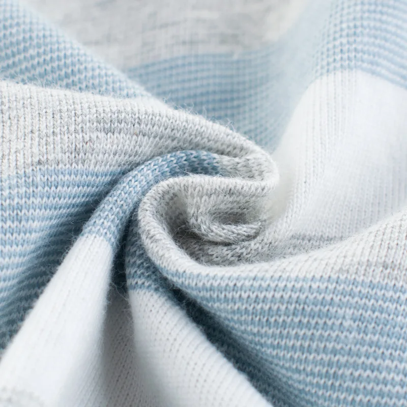 

High quality boutique cotton stripe hot sell new style boys tops shortsleeve shirt