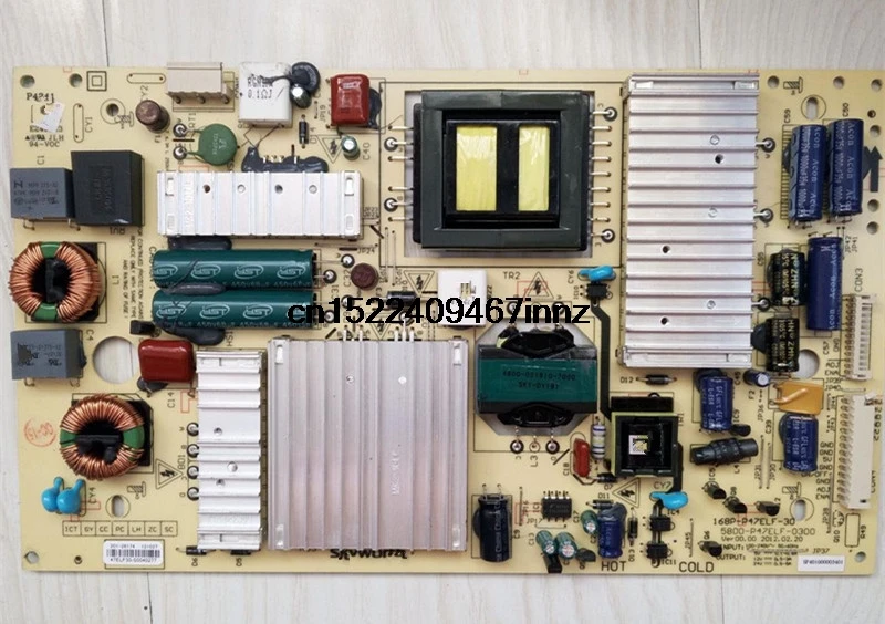 42E800A плата питания 168P P47ELF 30 5800 0300 оригинальные и подержанные детали отправляется