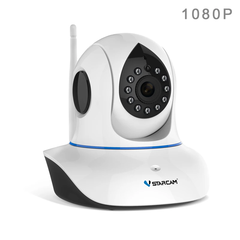 Vstarcam C38S FHD 1080P беспроводная домашняя цифровая ONVIF Wifi P2P IR Cut H.264 IP камера