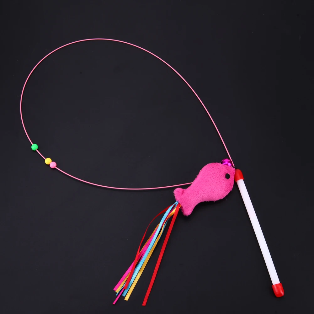 1 шт. игрушки для кошек, игрушки-палочки для животных, обучающая палочка, палочка для кошек, котенок, забавные интерактивные игрушки, изделия для домашних кошек