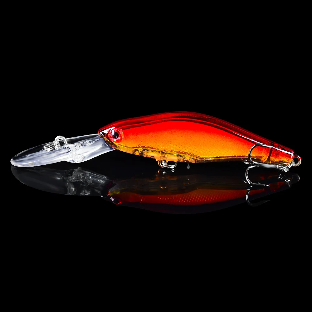 1 шт. твердая плавающая приманка Minnow для рыбалки 3 94 &quot 10 см Жесткая 5 цветов 8 г 0 28