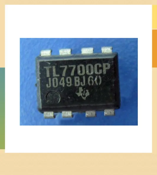 TL7700CP TL7700 TI DIP 8 Free shipping |