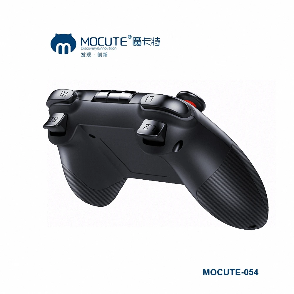Mocute 054 Bluetooth геймпад кристальная Кнопка Android Джойстик PC беспроводной пульт