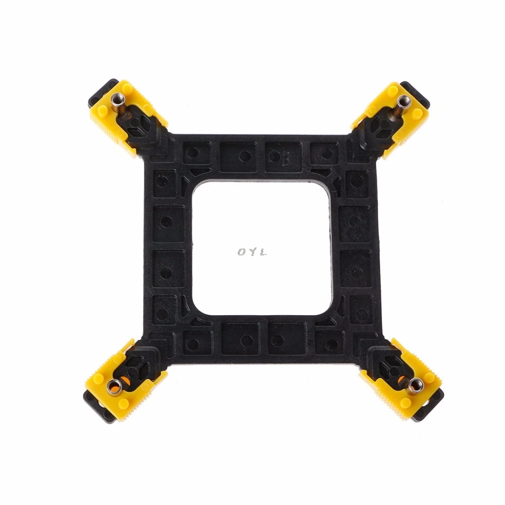 1 комплект Монтажный кронштейн для радиатора процессора Intel 115X/1366/2011|Кулеры и