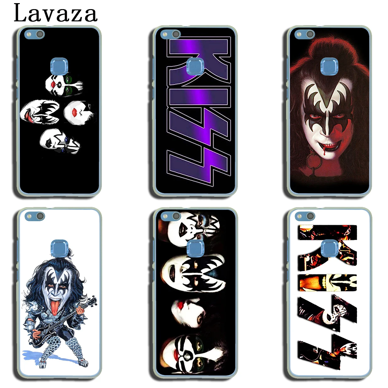 Lavaza Генные симмоны рок-группы &quotKiss&quot чехол для телефона huawei Y9 Y7 Y6 Prime 2019 2018 Honor 20 8C