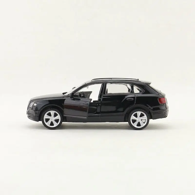 /литая под давлением металлическая игрушка модель/1:45 масштаб Bentley Bentayga внедорожник автомобиль/оттягивание/образовательная Коллекция/подарок для детей