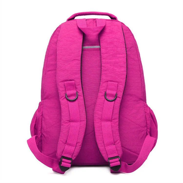 Школьный рюкзак для девочки-подростка Mochila Feminina женские рюкзаки нейлон водонепроницаемый повседневный рюкзак для ноутбука женский Sac A Do