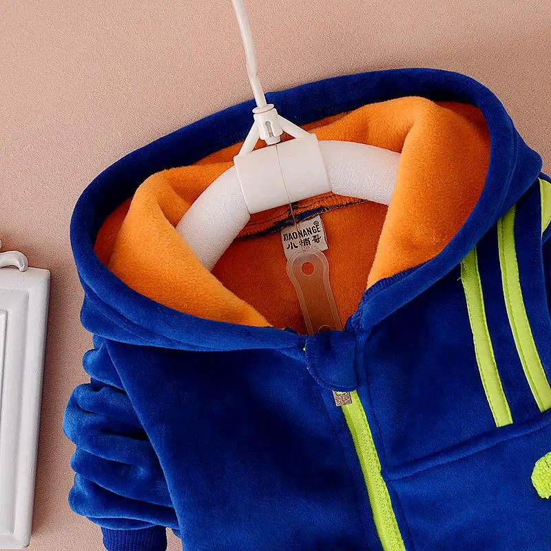 Новинка 2018 года детская зимняя одежда комплект одежды для мальчиков и девочек