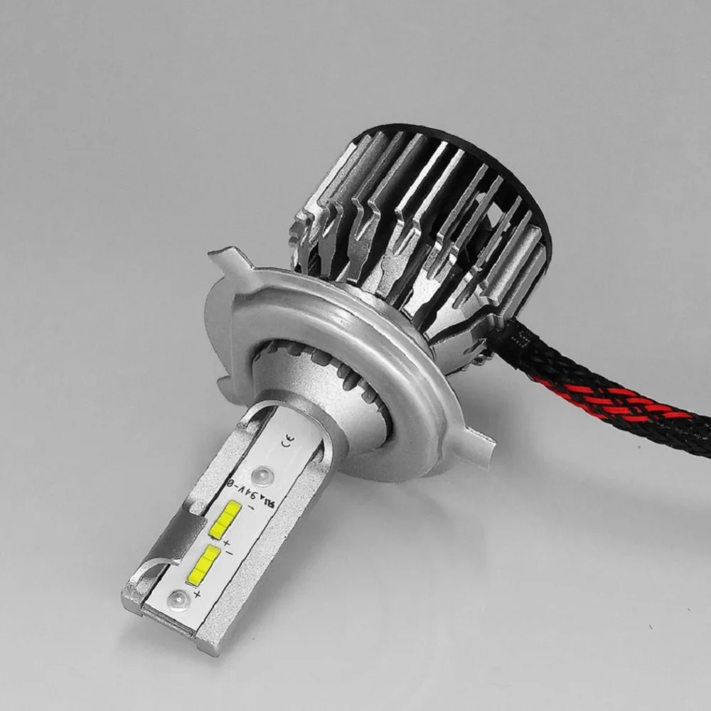 H4/9003/HB2 2 шт. светодиодный комплект для передних фар, DOT Approved, SEALIGHT S6 серия супер яркий 12xCSP чипы низкая Beam-6000K
