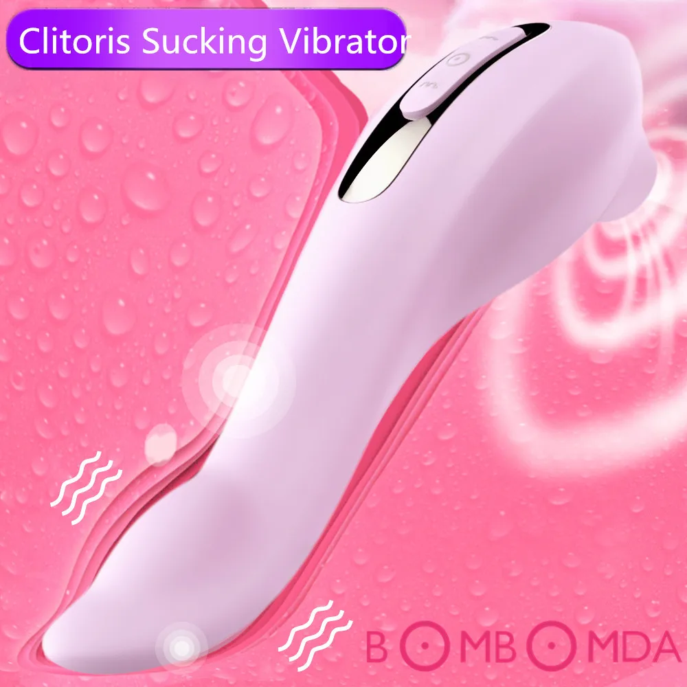 Всасывающий вибратор Стимуляция клитора присоска для сосков Эротика