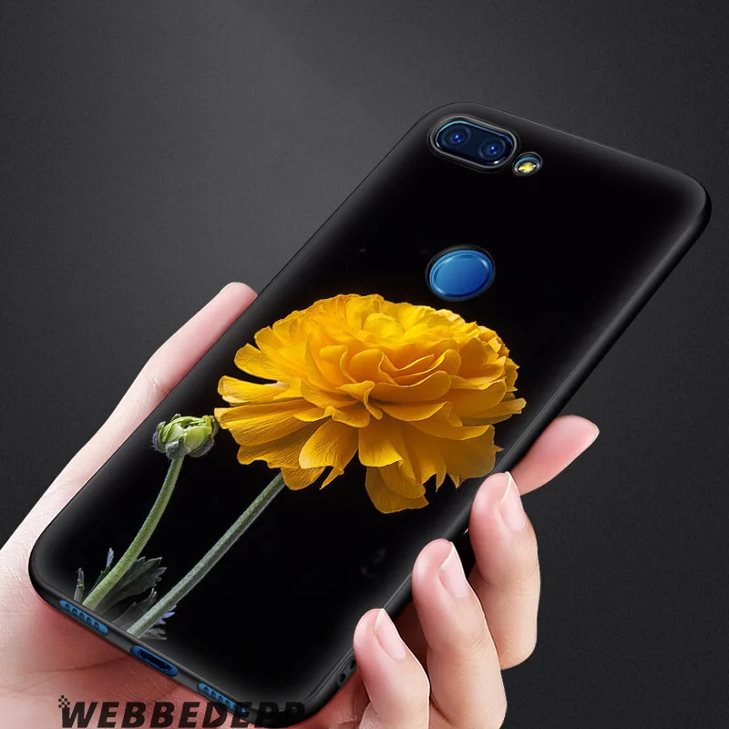 WEBBEDEPP Yellow Flower Sun Soft Case for Xiaomi 9 8 SE 6 A1 A2 Lite MIA1 MIA2 MI8 MI6 MAX 3 POCOPHONE F1 |